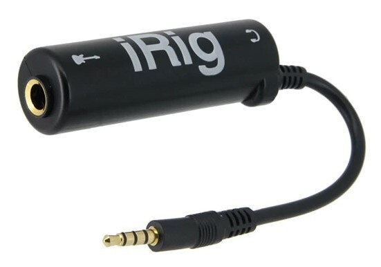 IRIG GLK-01 - Цифровой гитарный интерфейс для Iphone #1