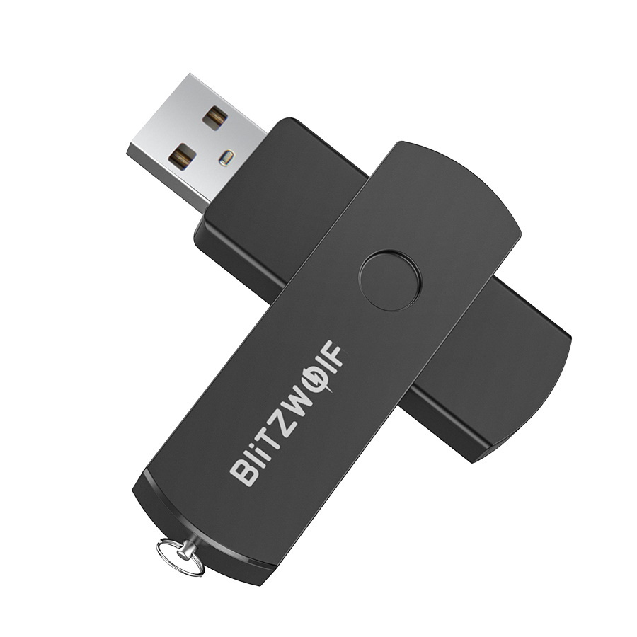 BlitzWolf USB-флеш-накопитель BW-UP2 USB3.2 Gen 2 Flash Drive 128GB 256 ГБ, черный  #1