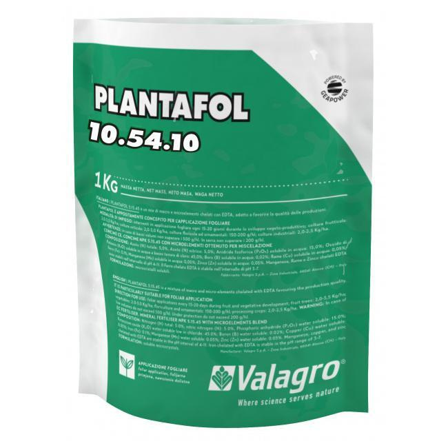 Удобрение Плантафол (PLANTAFOL) 10.54.10 +микроэлементы 1кг #1