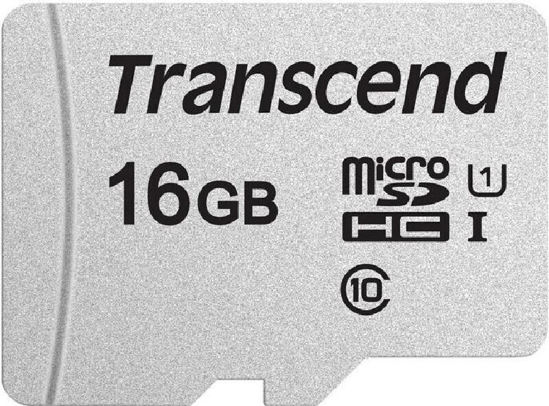 Transcend Карта памяти 300S  (TS16GUSD300S-A) #1