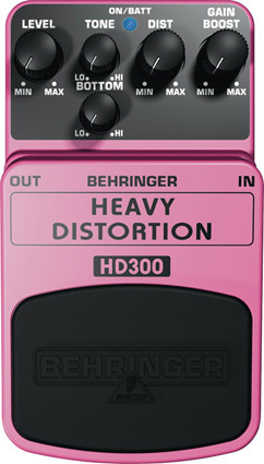 Behringer HD300 Heavy Distortion Педаль дисторшн #1