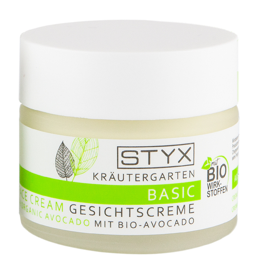 Питательный крем для лица для нормальной кожи Styx Krautergarten Face Cream With Organic Avocado  #1