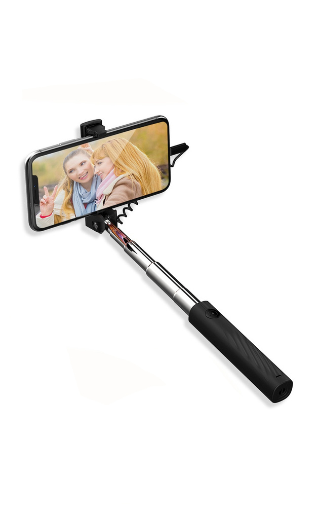 Монопод для селфи Devia Leisure series selfie-stick - Черный #1