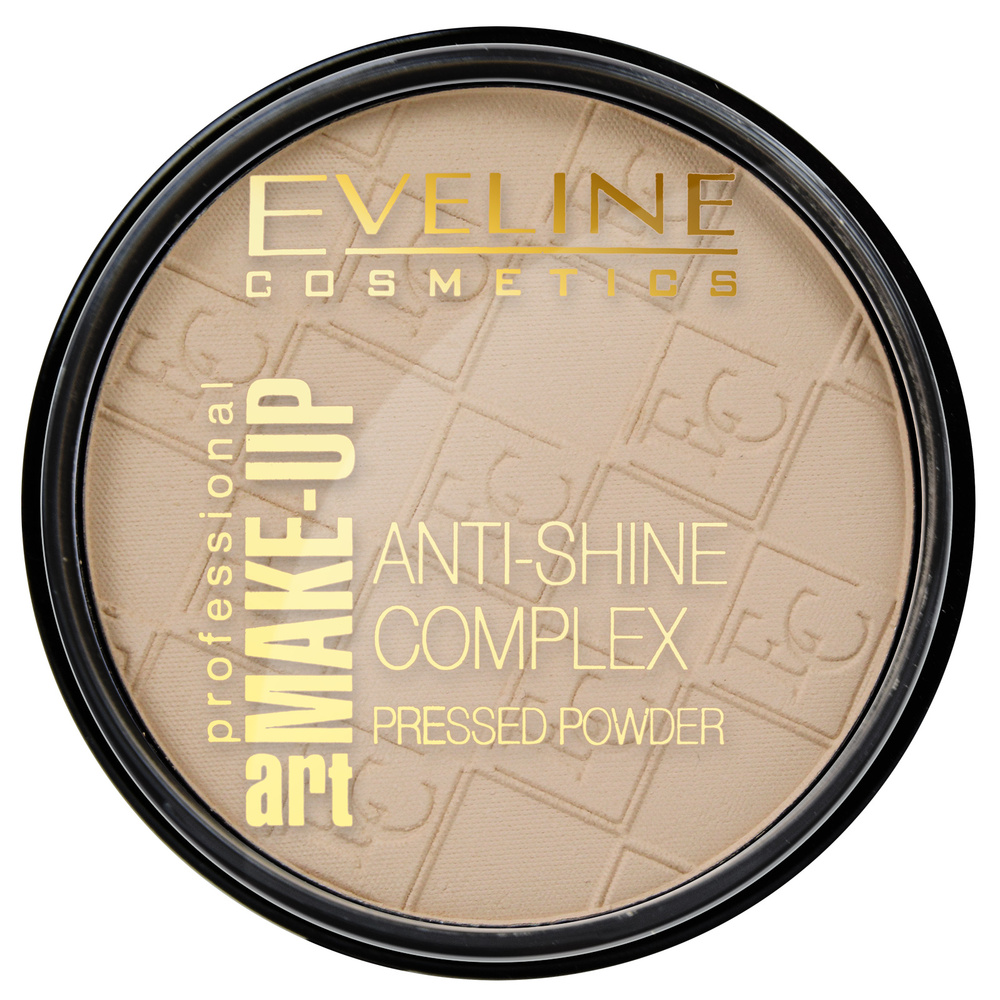 Eveline Cosmetics Пудра ANTI-SHINE complex Матирующая минеральная с шелком, тон 31, TRANSPARENT/ Естественный, #1