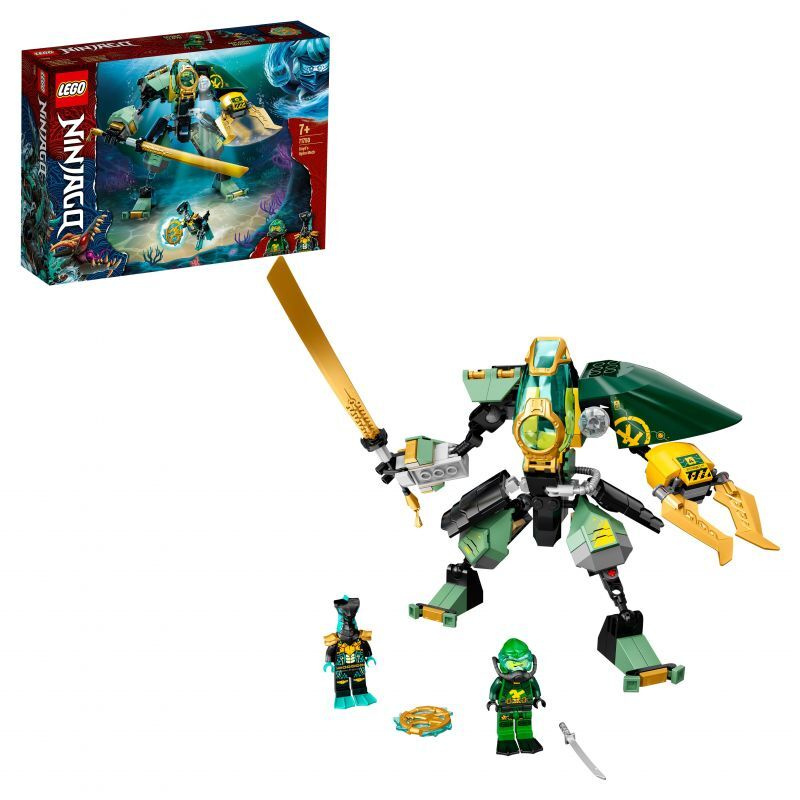 71750 Конструктор LEGO Ninjago Водный робот Ллойда #1