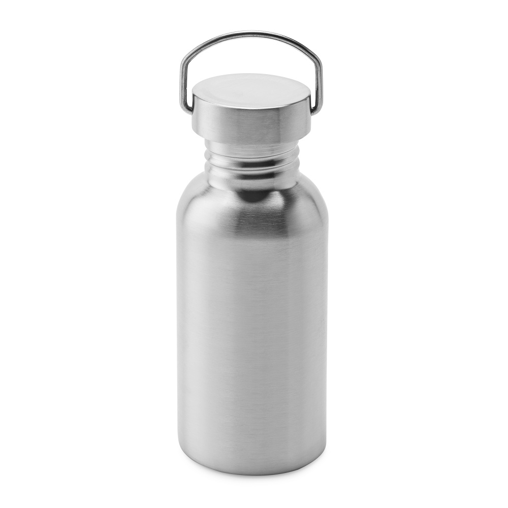 Бутылка металлическая для воды ZeeroLife Steel, 500 мл / фляга стальная  #1