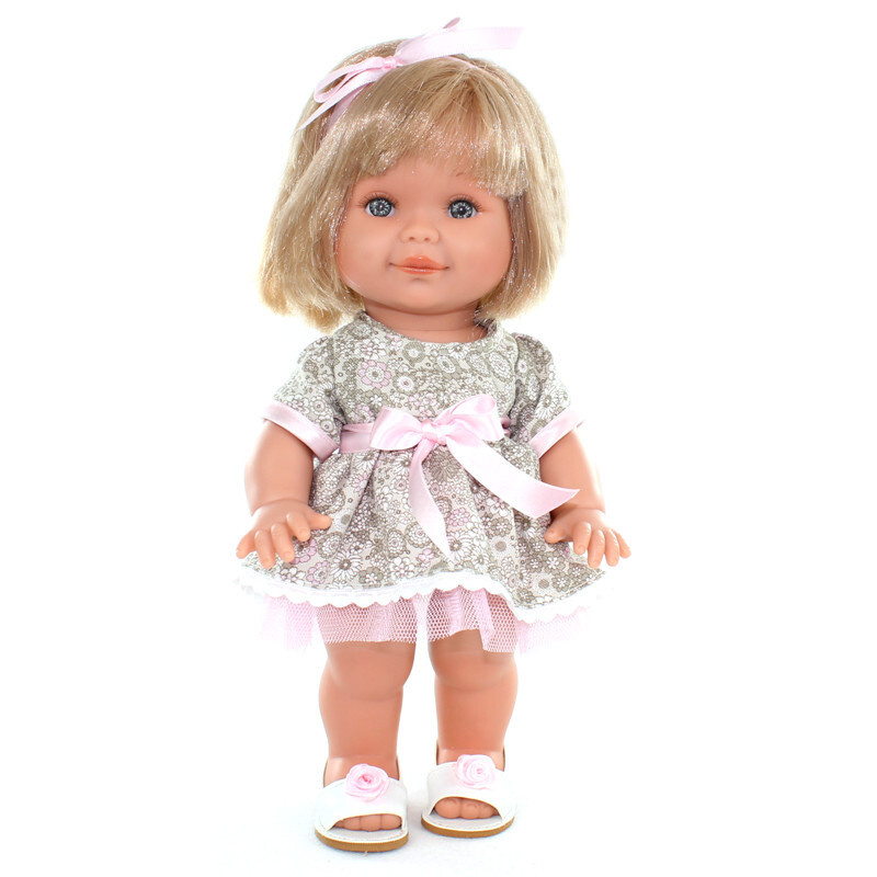 Кукла Lamagik "Бетти" в платье с шифоном, 30 см, арт. 31111C #1