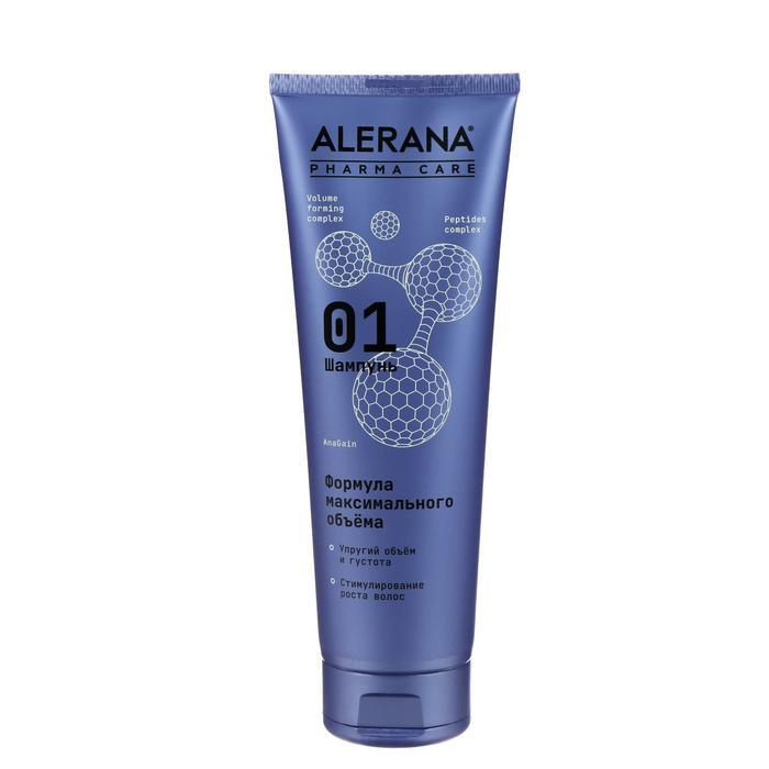 Шампунь для волос Alerana Pharma Care, формула максимального объёма, 260 мл  #1