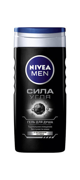 Гель для душа / Nivea Сила угля #1