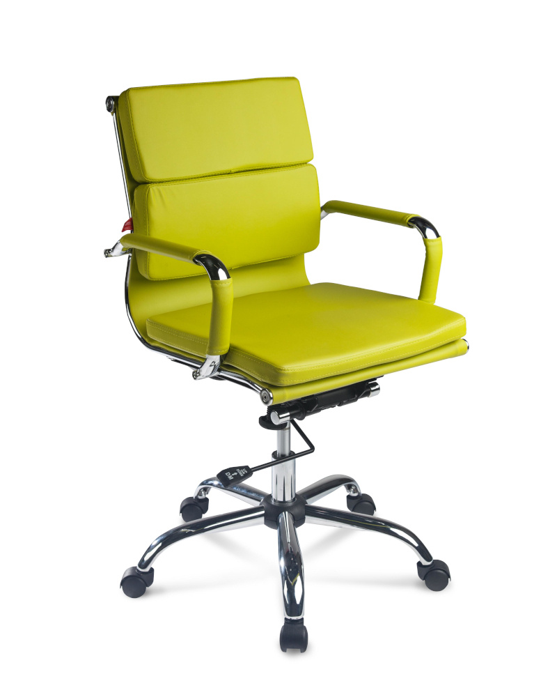 ТМ ДЭФО Офисное кресло, Зеленый #1