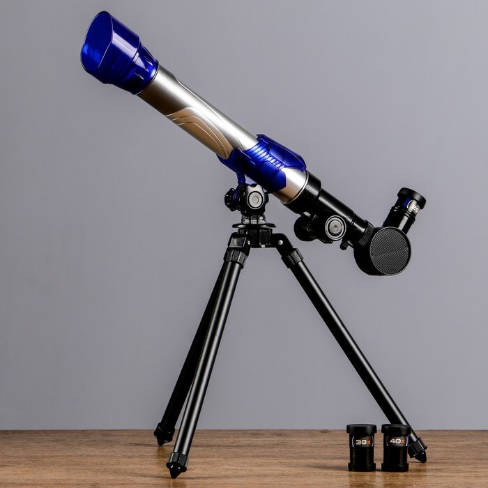 телескоп настольный 20х,30х,40x, 170мм C2131, микс цвет #1