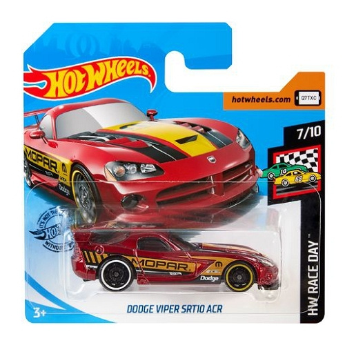 Машинка Hot Wheels Базовой коллекции Dodge Viper SRT10 ACR 50/250 #1