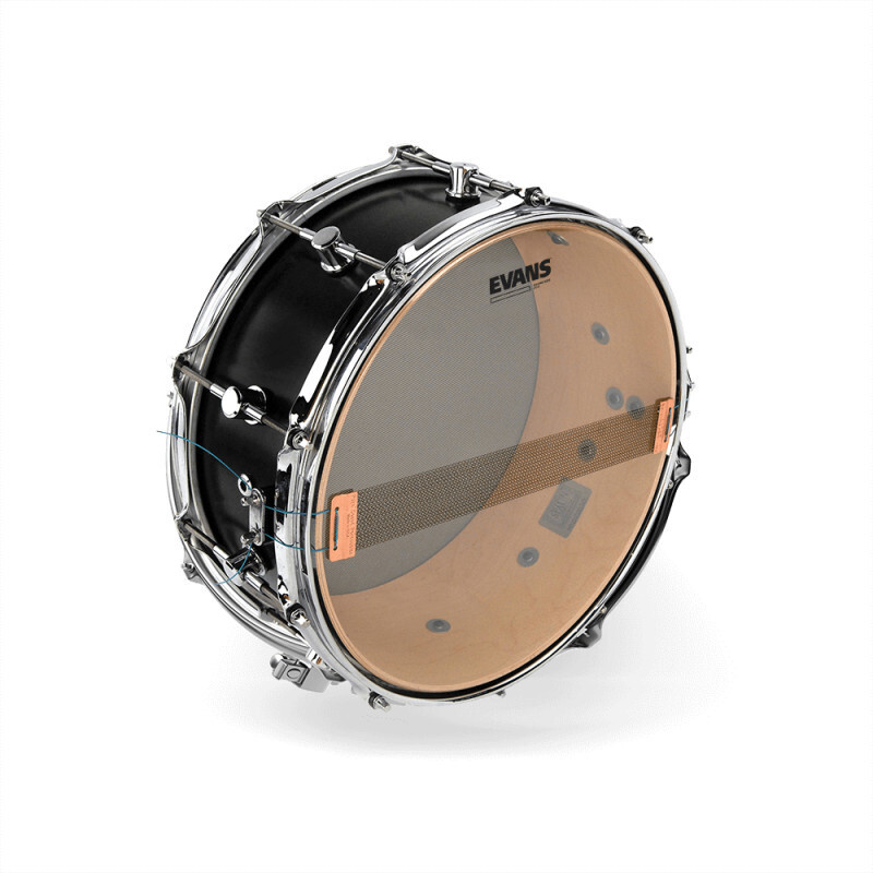 Evans S14H20 Hazy 200 Snare Side Нижний пластик для малого барабана 14"  #1