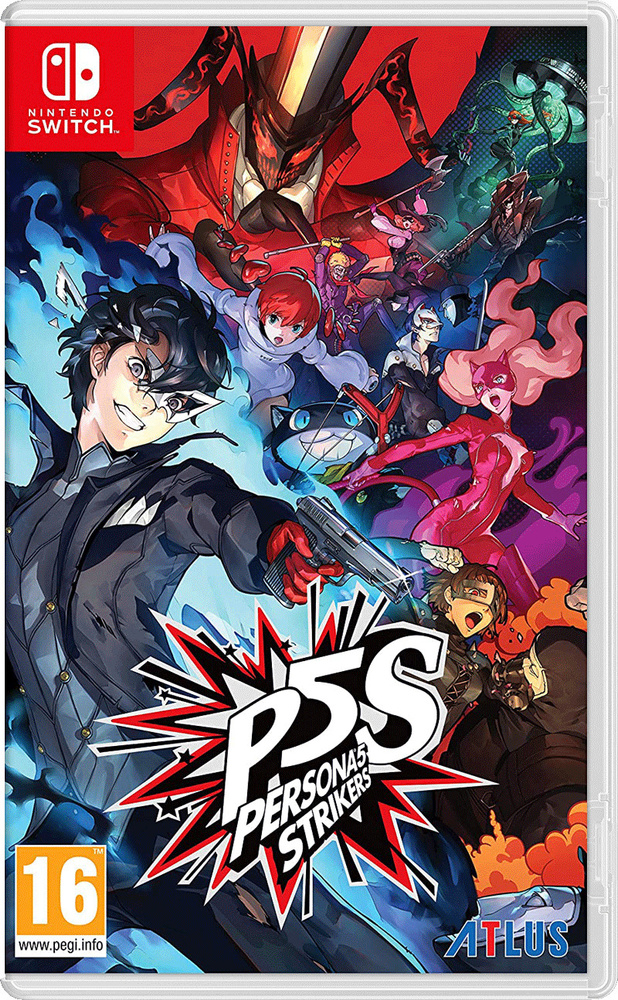 Игра Persona 5 Strikers (Nintendo Switch, Английская версия) #1