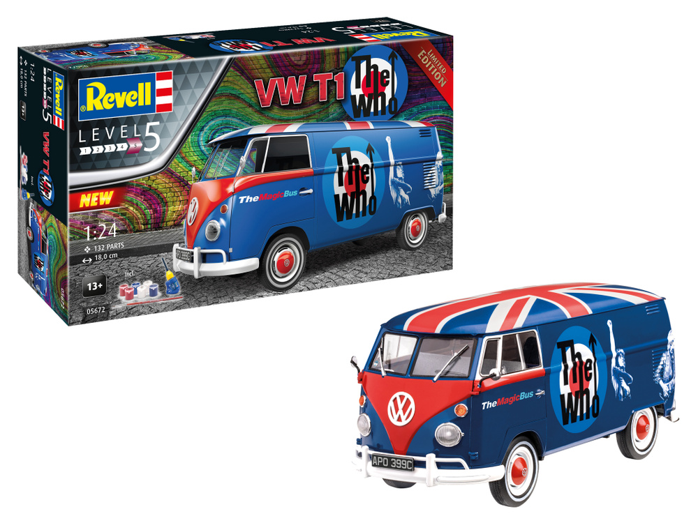 Подарочный набор VW T1 "The Who" #1
