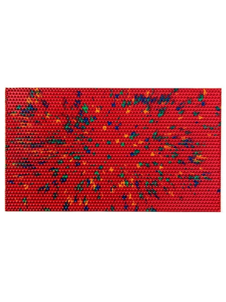 Аппликатор Ляпко "Коврик Большой 7,0" (шаг игл 7,0 мм, размер 275 х 480 мм) Красный  #1
