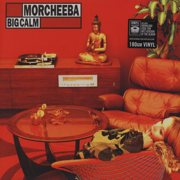 Виниловая пластинка WM Morcheeba Big Calm 180 Gram #1