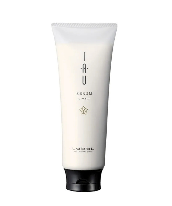 Lebel IAU Serum Cream - Аромакрем для увлажнения и разглаживания волос 200 мл  #1