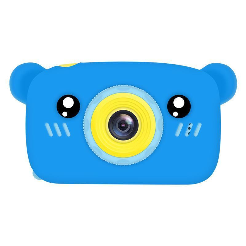 XPX Компактный фотоаппарат Fcambear/1, синий #1