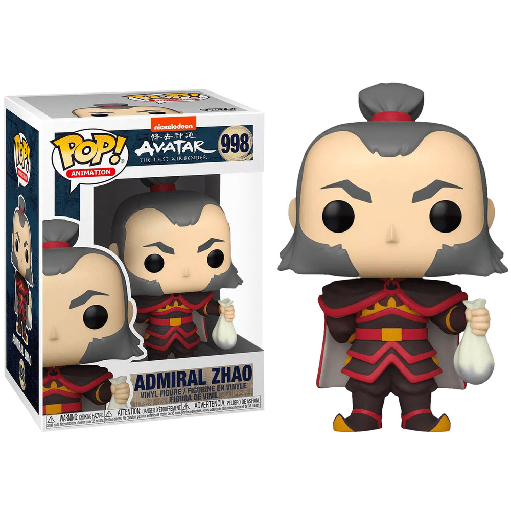 Фигурка Funko POP Admiral Zhao из мультсериала Avatar: The Last Airbender /  Адмирал Джао / Аватар: Легенда об Аанге / Легенда о Корре / Фанко ПОП