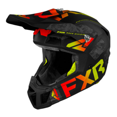 Шлем для снегохода FXR Clutch Evo LE, Inferno, M #1