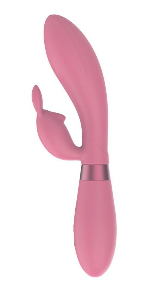Indeep Вибратор, цвет: розовый, 21.5 см #1