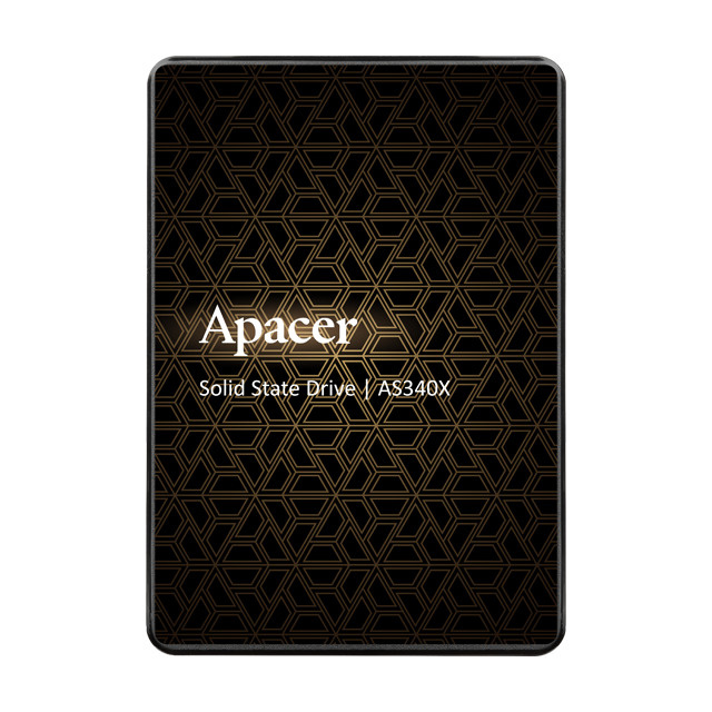 Apacer 960 ГБ Внутренний SSD-диск AS340X 2.5" SATA3 6.0 Гбит/с (AP960GAS340XC-1)  #1