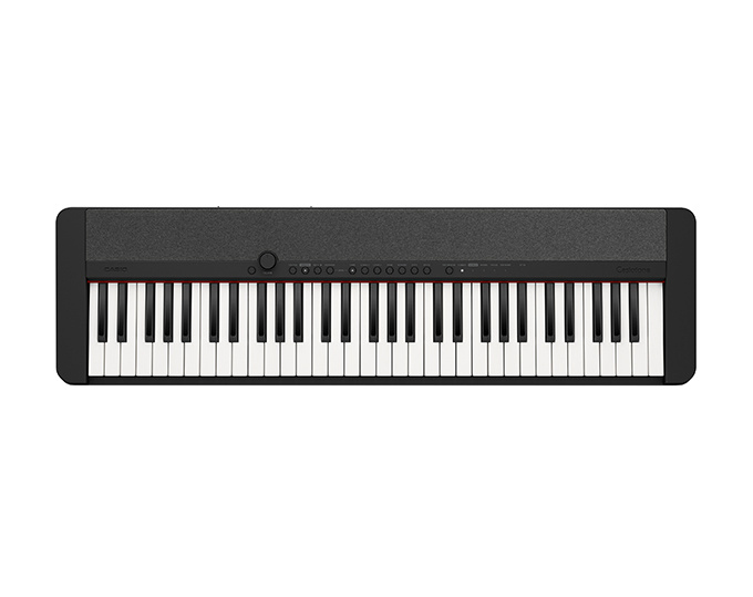 CASIO CT-S1BKC2 портативный инструмент Light Piano с 61 клавишей фортепианного типа, без адаптера  #1