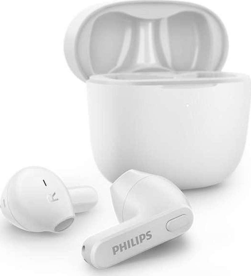 Philips Наушники с микрофоном, USB Type-C, белый #1