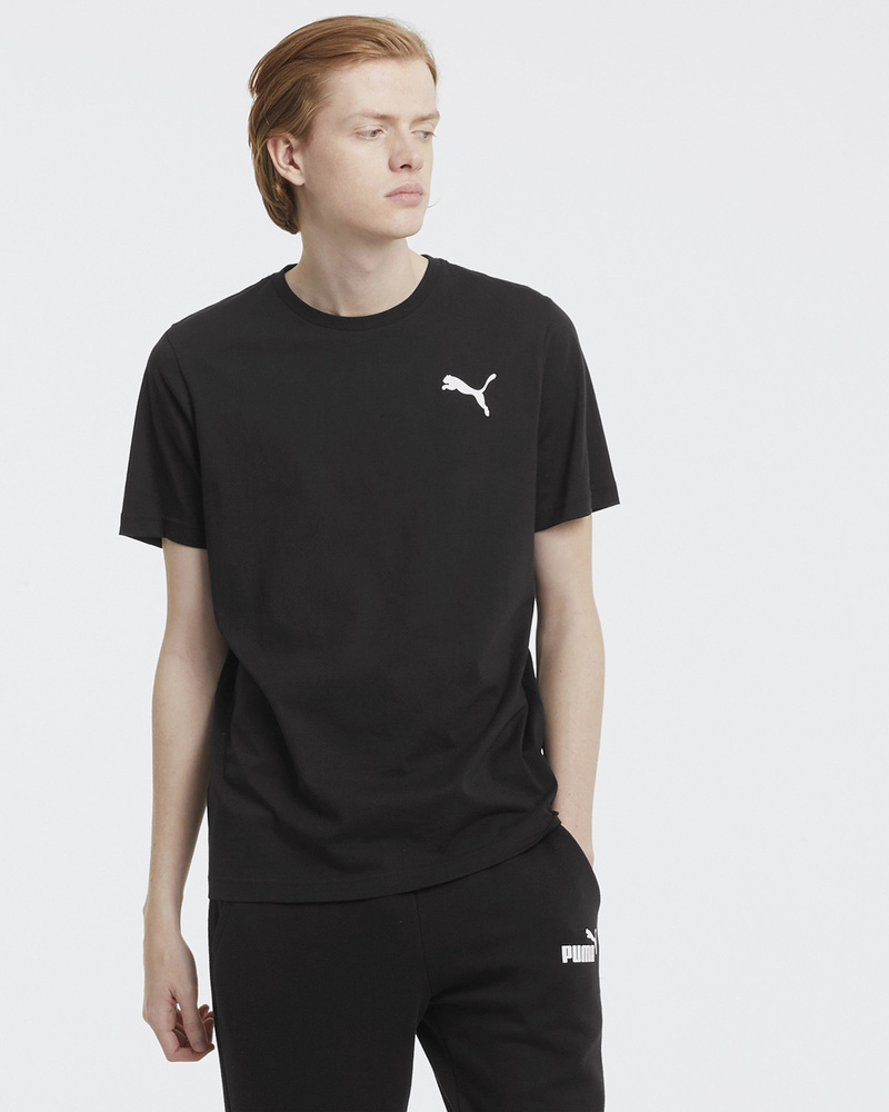 Футболка PUMA ESS Small Logo Tee #1