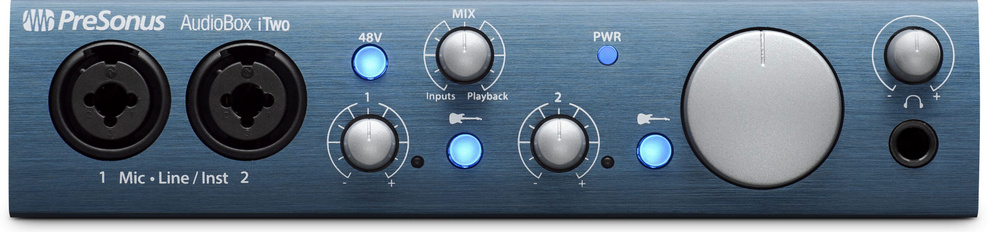 Аудиоинтерфейс PRESONUS AudioBox iTwo #1