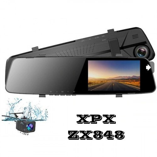 Видеорегистратор-зеркало заднего вида XPX ZX848 #1