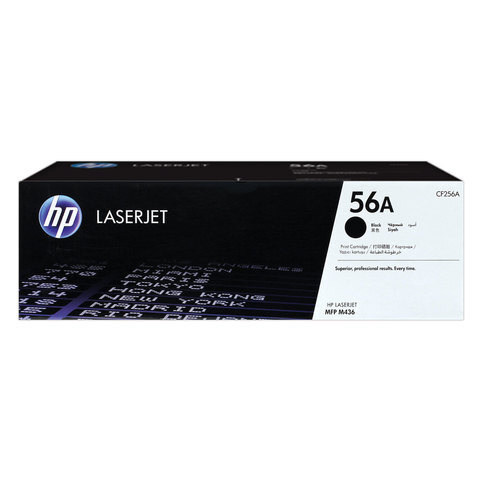 Картридж лазерный HP (CF256А) LaserJet M436n/dn/nda, №56A, оригинальный, ресурс 7400 страниц, CF256A #1