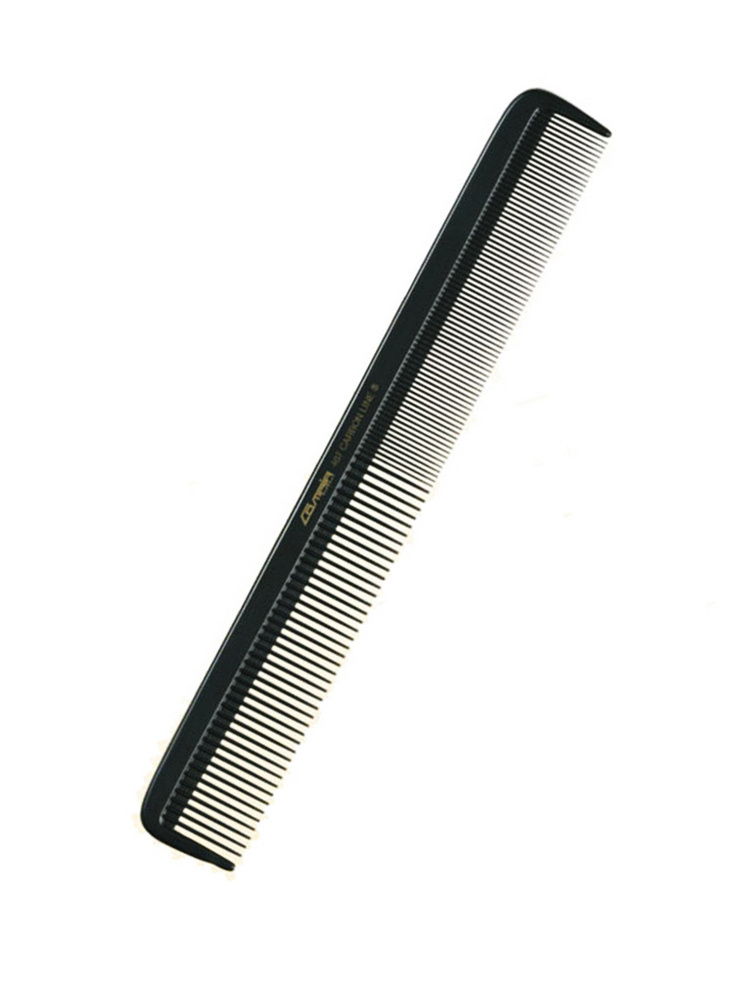 Comair Расческа для волос/ Расческа гребень/ Расческа для завивки Carbon, №407, длина 22 см.  #1