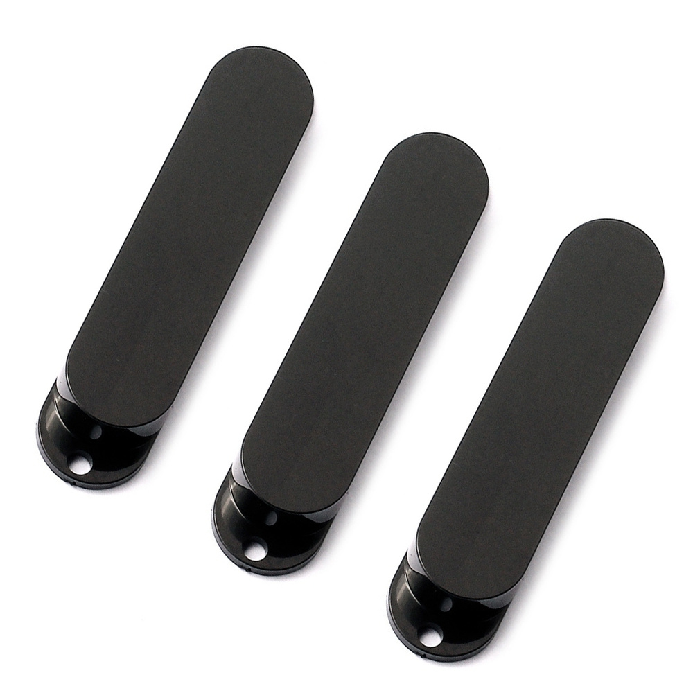 Черная закрытая крышка звукоснимателя с одной катушкой Герметичные ...