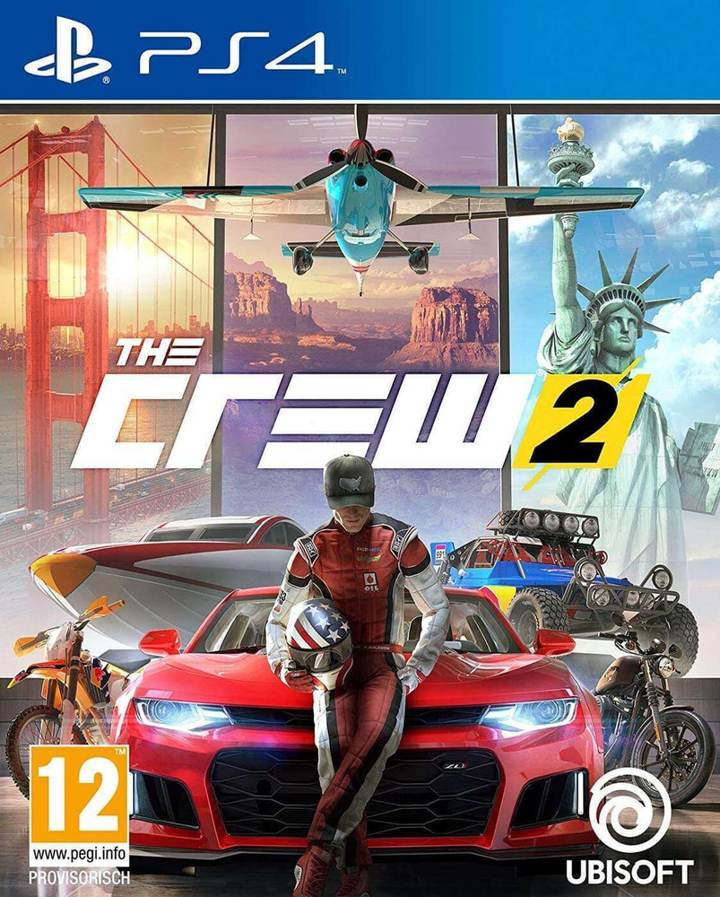 Игра The Crew 2 PS4, PS5 (PlayStation 4, Английская версия) #1