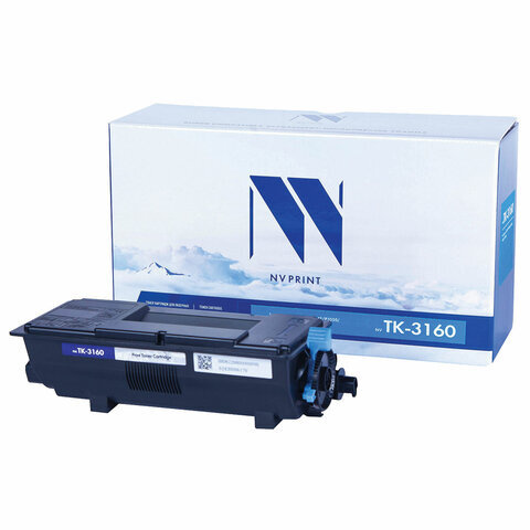 Картридж лазерный NV PRINT (NV-TK-3160) для KYOCERA ECOSYS P3045dn/3050dn/3055dn/3060dn, ресурс 12500 #1