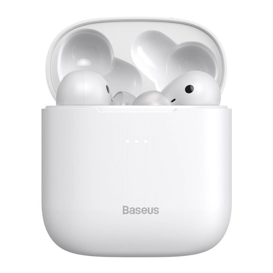 Беспроводные наушники Baseus Encok True Wireless Earphones W06 White (NGW06-02) #1
