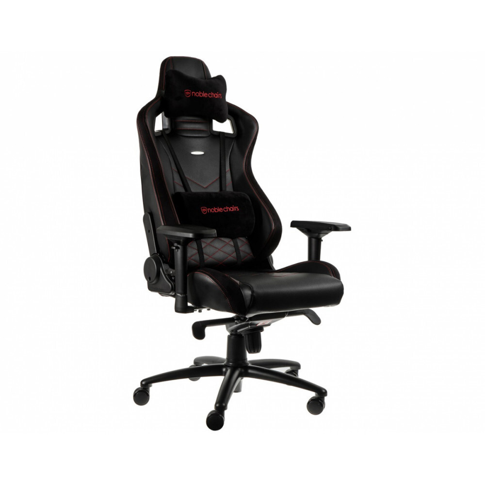 Компьютерное кресло noblechairs EPIC Black/Red #1