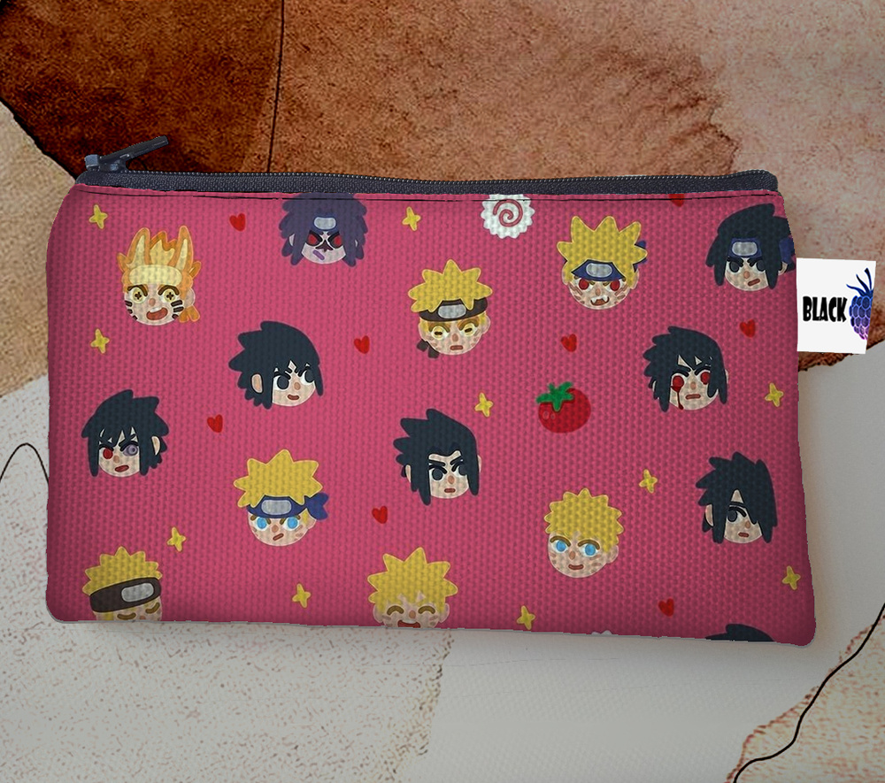 Пенал - косметичка чиби Узумаки и Учиха - купить с доставкой по ...