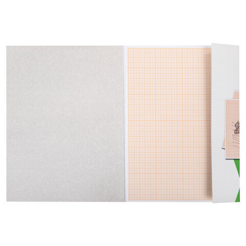 Staff Бумага миллиметровая A4 (21 × 29.7 см), 10 лист., шт #1