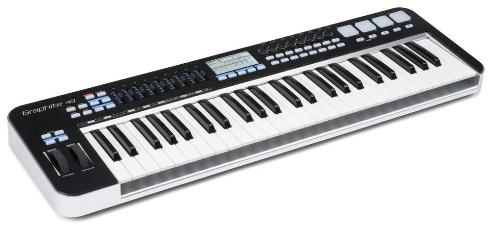 Samson GRAPHITE 49 USB/MIDI-клавиатура, 49 чувствительных к скорости нажатия полувзвешенных клавиш, 9 #1