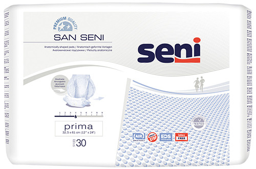 Подгузники для взрослых анатомические SAN SENI Prima по 30 шт #1