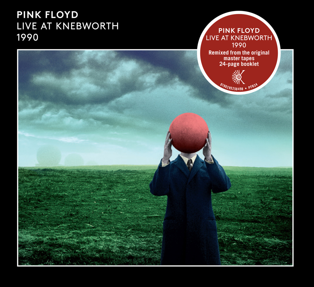 Pink Floyd - Live at Knebworth 1990. CD #1