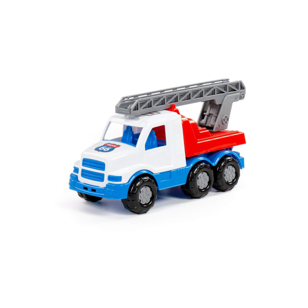 Авто "Гоша" 90416 (пожарная бело-синяя) GR.ПЛС0981 #1