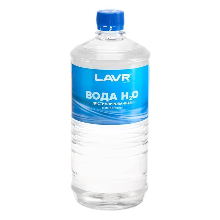Вода дистиллированная Lavr, 1 литр #1