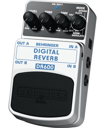 Гитарный эффект BEHRINGER DR600 DIGITAL REVERB #1