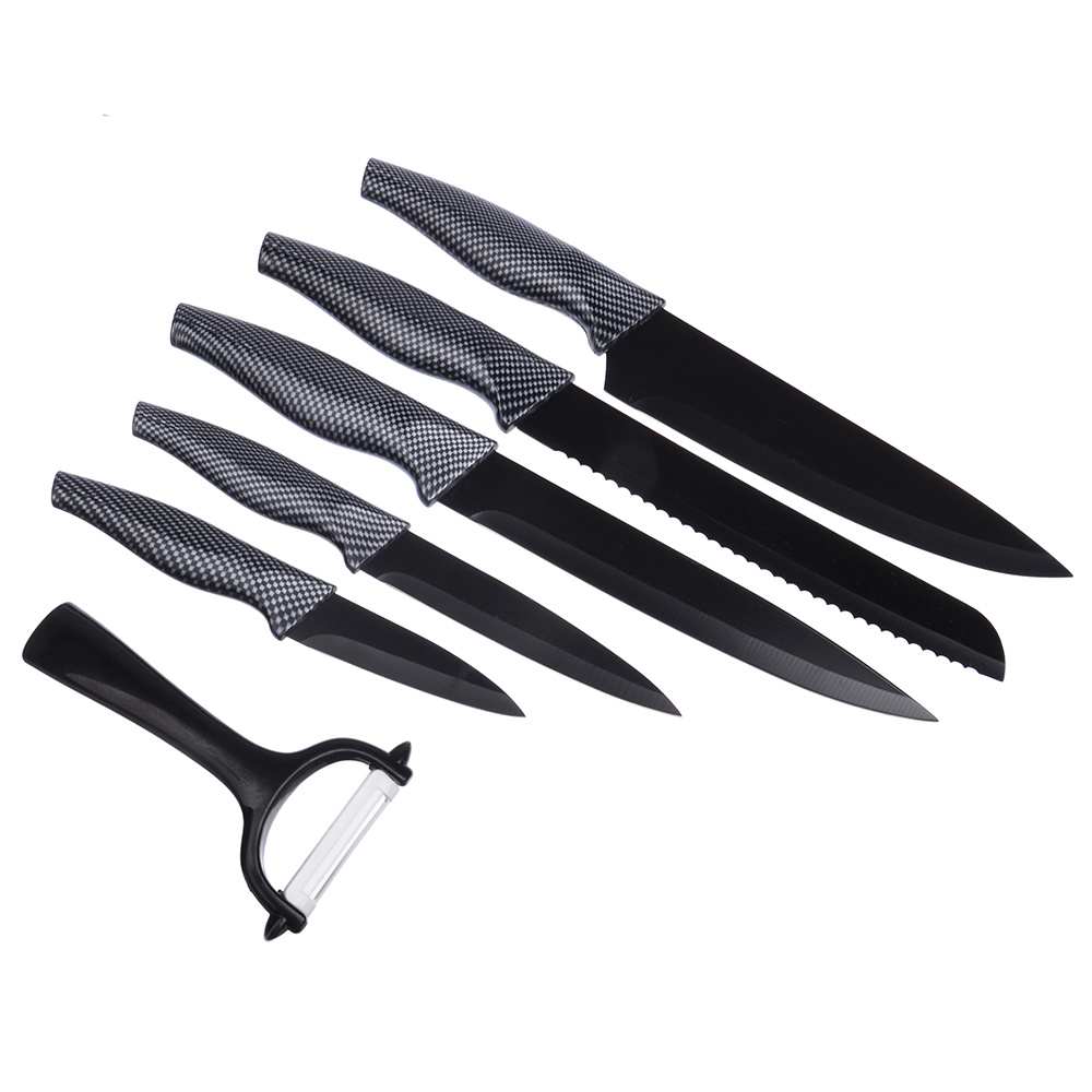 Satoshi Набор кухонных ножей из 6 предметов #1