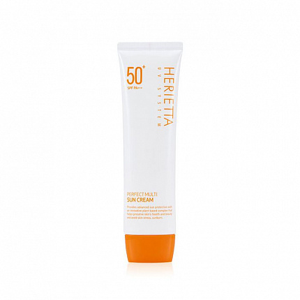 Welcos Солнцезащитный крем Herietta Perfect Multi Sun Cream (90 мл) #1