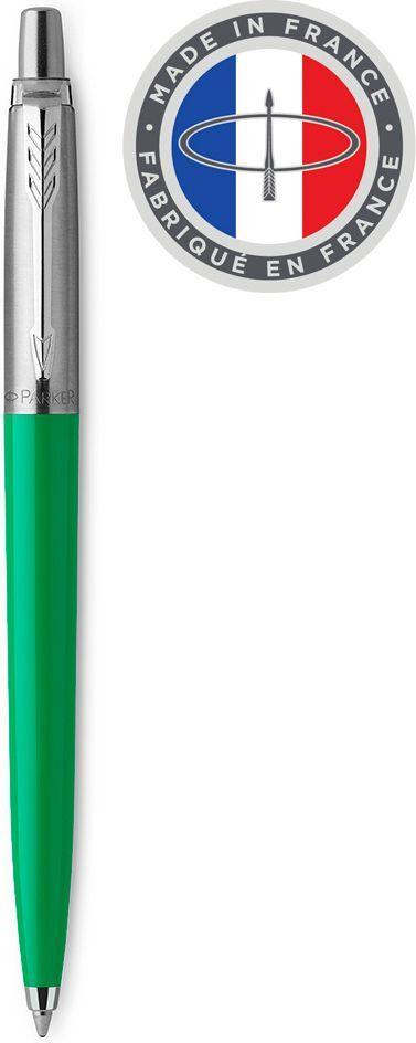 Ручка шариковая Parker Jotter Originals Color, зеленый, цвет чернил: синий  #1